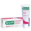 GUM SENSIVITAL + Dentifrice contre la sensibilité dentaire Tube de 75 ml GUM SENSIVITAL + Dentifrice contre la sensibilité dentaire Tube de 75 ml