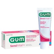 GUM SENSIVITAL + Dentifrice contre la sensibilité dentaire Tube de 75 ml GUM SENSIVITAL + Dentifrice contre la sensibilité dentaire Tube de 75 ml