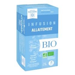 DAYANG Infusion Bio Tisane d'allaitement  boite de 20 sachets