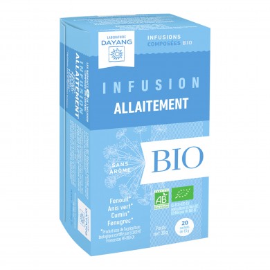 DAYANG Infusion Bio Tisane d'allaitement  boite de 20 sachets DAYANG Infusion Bio Tisane d'allaitement  boite de 20 sachets