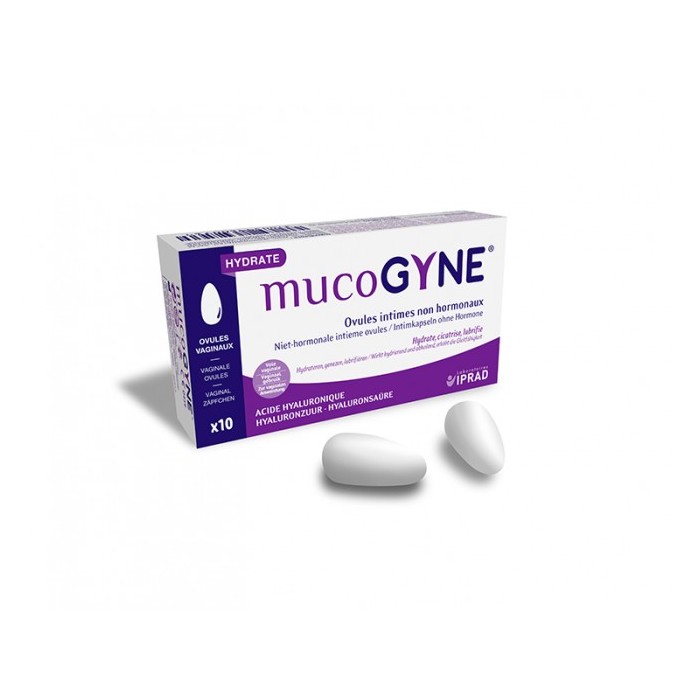MUCOGYNE Ovules intimes non hormonaux Boite de 10