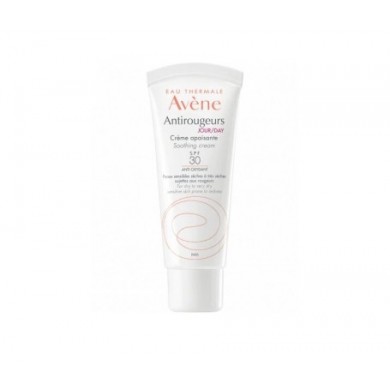AVENE ANTIROUGEURS Crème de jour apaisante SPF 30 Tube de 40 ml