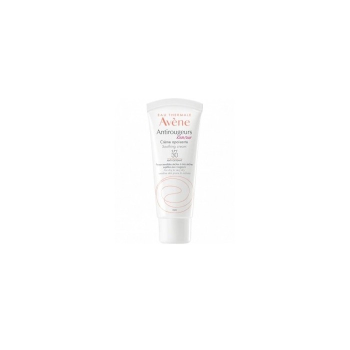 AVENE ANTIROUGEURS Crème de jour apaisante SPF 30 Tube de 40 ml