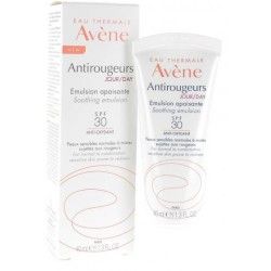 AVENE ANTIROUGEURS Emulsion de jour apaisante Tube de 40 ml