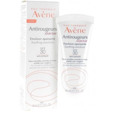 AVENE ANTIROUGEURS Emulsion de jour apaisante Tube de 40 ml