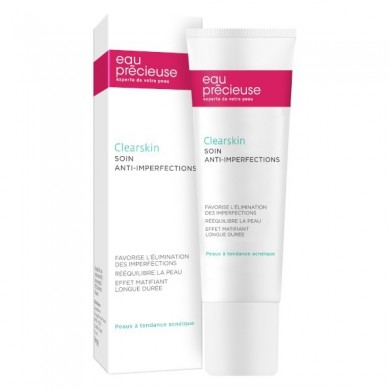 EAU PRECIEUSE CLEARSKIN Soin anti imperfections Tube de 50 ml EAU PRECIEUSE CLEARSKIN Soin anti imperfections Tube de 50 ml