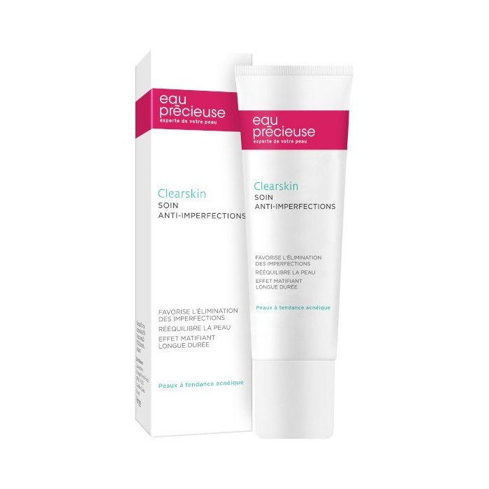 EAU PRECIEUSE CLEARSKIN Soin anti imperfections Tube de 50 ml
