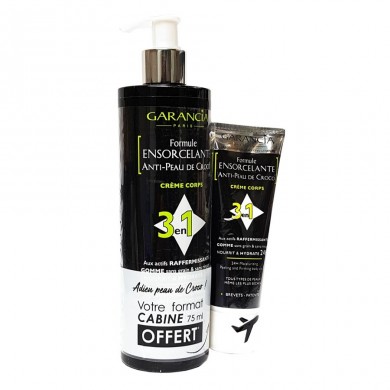 GARANCIA Formule ensorcelante anti-peau de croco Flacon pompe de 400 ml