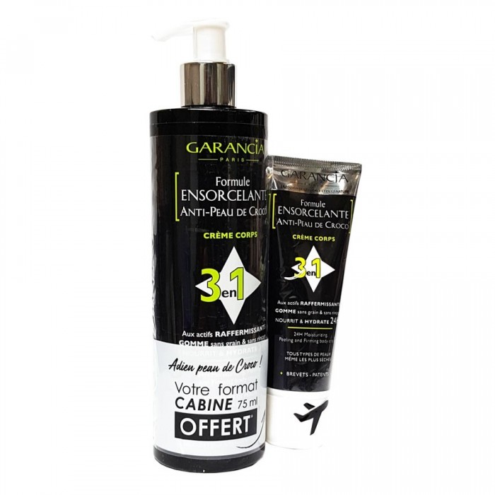 GARANCIA Formule ensorcelante anti-peau de croco Flacon pompe de 400 ml