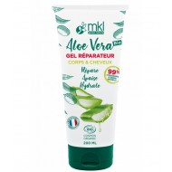 MKL Gel reparateur ALOE VERA Corps et cheveux Tube de 200 ml