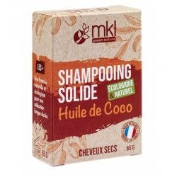 MKL Shampooing solide à l'Huile de coco pour cheveux secs Pain de 65 grammes MKL Shampooing solide à l'Huile de coco pour cheveux secs Pain de 65 grammes