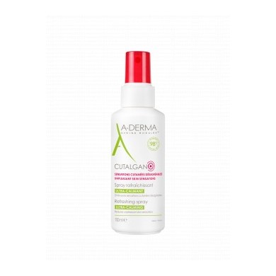 ADERMA CUTALGAN Spray rafraîchissant ultra calmant Flacon de 100 ml ADERMA CUTALGAN Spray rafraîchissant ultra calmant Flacon de 100 ml
