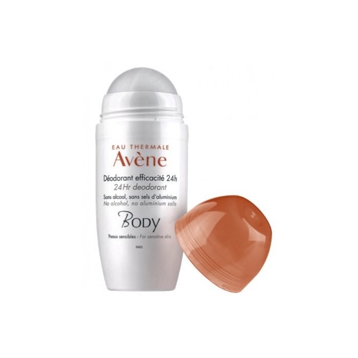 AVENE BODY Déodorant efficacité 24H Roll on de 50 ml