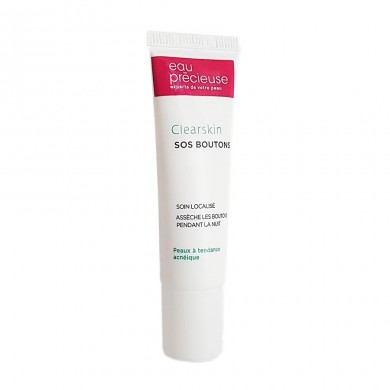 EAU PRECIEUSE CLEARSKIN SOS boutons Tube de 10 ml EAU PRECIEUSE CLEARSKIN SOS boutons Tube de 10 ml
