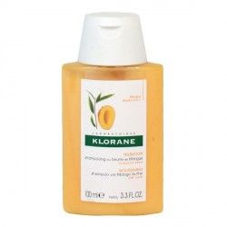 KLORANE CAPILLAIRE Shampooing au beurre de mangue Flacon de 100 ml KLORANE CAPILLAIRE Shampooing au beurre de mangue Flacon de 100 ml