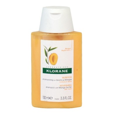 KLORANE CAPILLAIRE Shampooing au beurre de mangue Flacon de 100 ml KLORANE CAPILLAIRE Shampooing au beurre de mangue Flacon de 100 ml