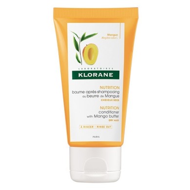 KLORANE CAPILLAIRE Baume après shampooing au beurre de Mangue Tube de 50 ml KLORANE CAPILLAIRE Baume après shampooing au beurre de Mangue Tube de 50 ml