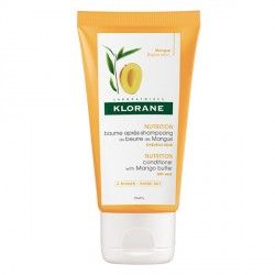 KLORANE Crème de douche a la fleur de Frangipanier bio Peaux sèches Tube de 75 ml KLORANE Crème de douche a la fleur de Frangipanier bio Peaux sèches Tube de 75 ml