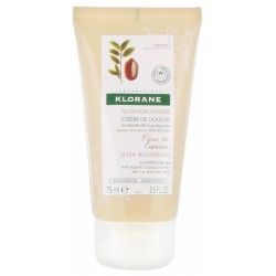 KLORANE Crème de douche au beurre de Cupuaçu bio Peaux sèches à très sèches Tube de 75 ml KLORANE Crème de douche au beurre de Cupuaçu bio Peaux sèches à très sèches Tube de 75 ml