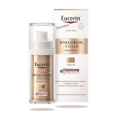 EUCERIN Hyaluron Filler + elasticity SERUM 3D Tube de 30 ml EUCERIN Hyaluron Filler + elasticity SERUM 3D Tube de 30 ml
