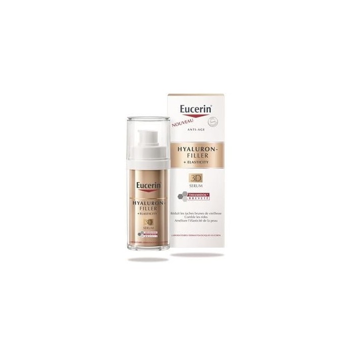 EUCERIN Hyaluron Filler + elasticity SERUM 3D Tube de 30 ml EUCERIN Hyaluron Filler + elasticity SERUM 3D Tube de 30 ml