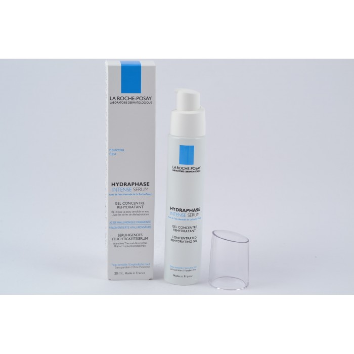 LA ROCHE POSAY HYDRAPHASE INTENSE Sérum Flacon pompe de 30 ml