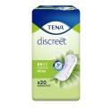 TENA DISCREET Mini Paquet de 20 serviettes