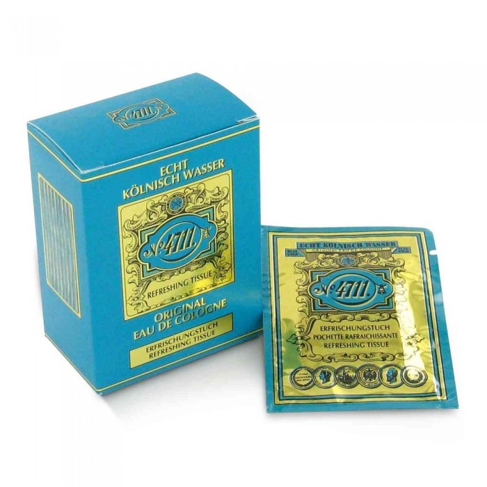 4711 Eau de Cologne original Pochette rafraichissantes Boite de 10