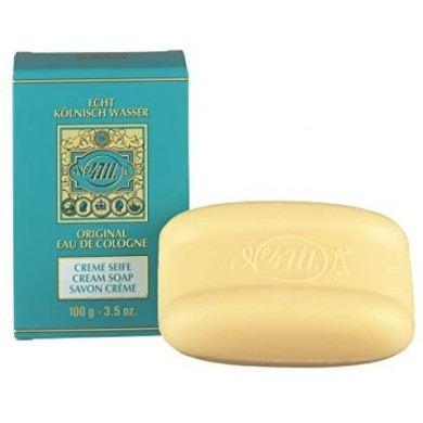 4711 Eau de Cologne original Savon crème Pain de 100 grammes