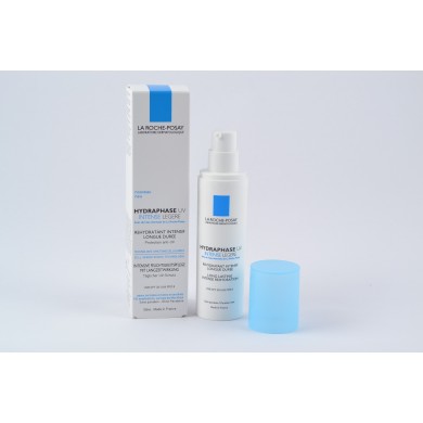 LA ROCHE POSAY HYDRAPHASE INTENSE UV LEGERE Crème Flacon pompe de 50ml LA ROCHE POSAY HYDRAPHASE INTENSE UV LEGERE Crème Flacon pompe de 50ml