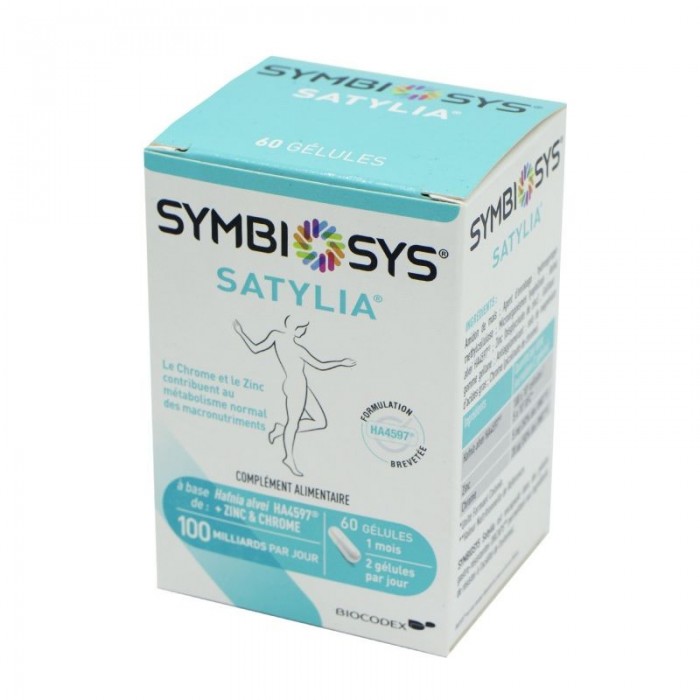 SYMBIOSYS SATYLIA Boite de 60 gélules SYMBIOSYS SATYLIA Boite de 60 gélules