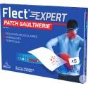 FLECT'EXPERT Patch froid et chaud 10 x 14 cm Boite de 5