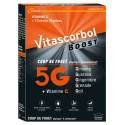 VITASCORBOL BOOST 5G Boite de 20 ampoules gout cassis