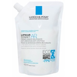 LA ROCHE POSAY LIPIKAR Syndet AP + Creme lavante Eco-recharge 400 ml LA ROCHE POSAY LIPIKAR Syndet AP + Creme lavante Eco-recharge 400 ml
