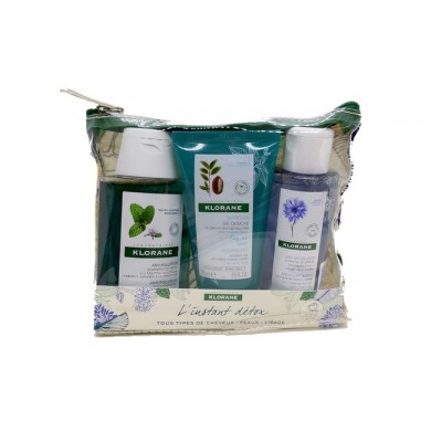 KLORANE Trousse "L'instant Detox"