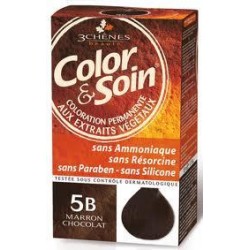 Color & Soin Colorations 5B Marron Chocolat