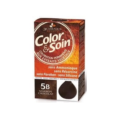 Color & Soin Colorations  5B Marron Chocolat Color & Soin Colorations  5B Marron Chocolat