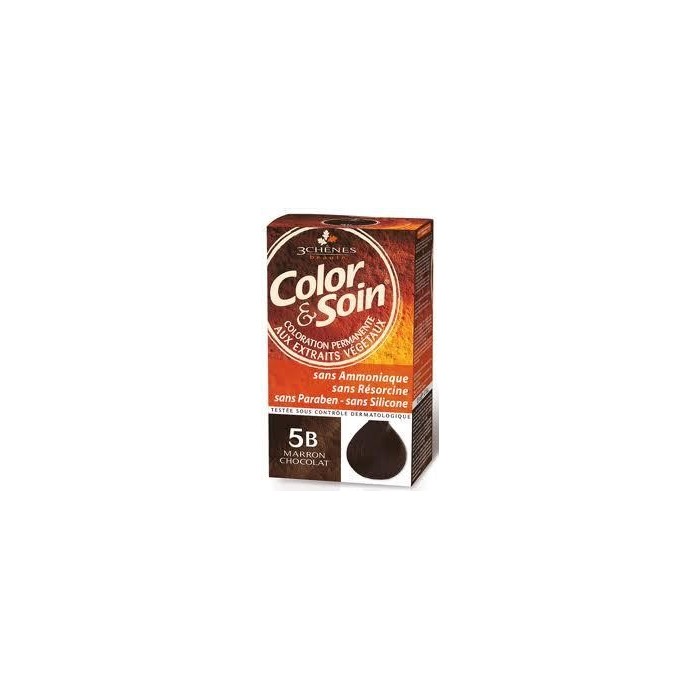 Color & Soin Colorations  5B Marron Chocolat