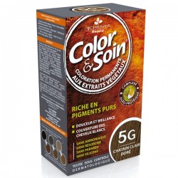 Color & Soin Colorations 5G Châtain clair doré Color & Soin Colorations 5G Châtain clair doré