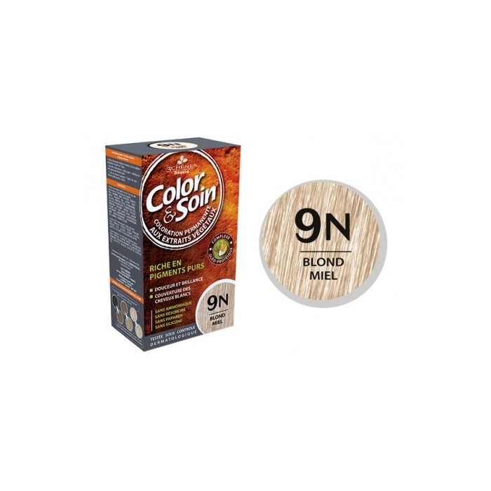 Color & Soin Colorations 9N Blond Miel