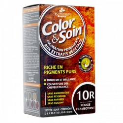 Color & Soin Colorations 10R Rouge Flamboyant Color & Soin Colorations 10R Rouge Flamboyant