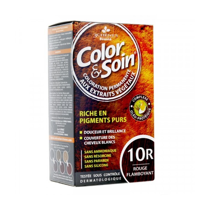 Color & Soin Colorations 10R Rouge Flamboyant