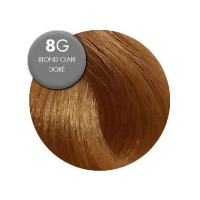 Color & Soin Colorations 8G Blond clair doré Color & Soin Colorations 8G Blond clair doré
