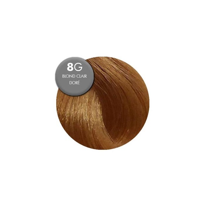 Color & Soin Colorations 8G Blond clair doré