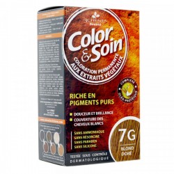 Color & Soin Colorations 7G Blond Doré Color & Soin Colorations 7G Blond Doré
