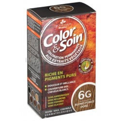 Color & Soin Colorations 6G Blond Foncé Doré Color & Soin Colorations 6G Blond Foncé Doré