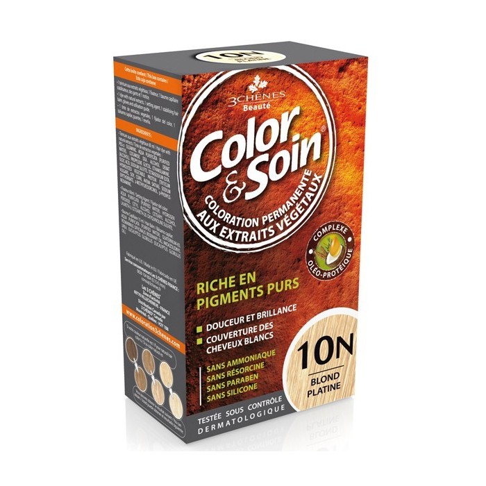 Color & Soin Colorations 10N Blond platine