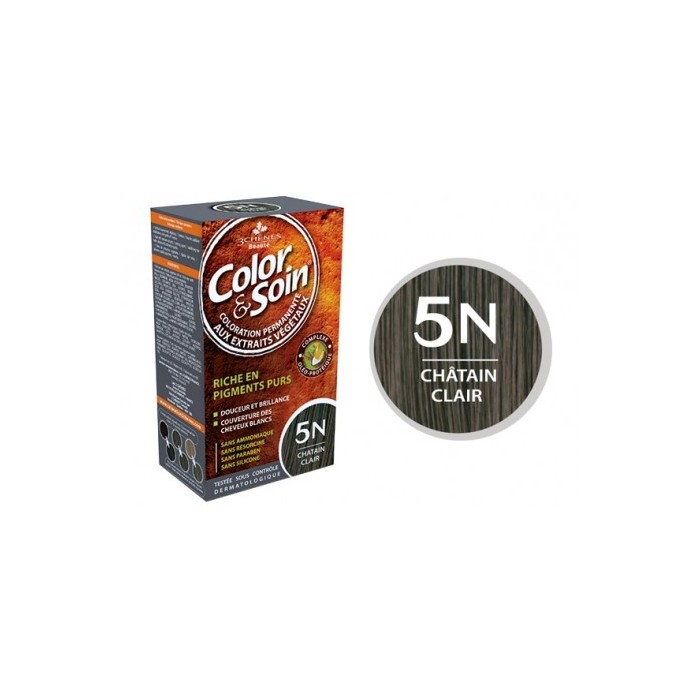 Color & Soin Colorations 5 N Châtain clair