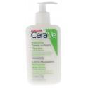 CERAVE Crème moussante netoyante hydratante Flacon pompe de 236 ml