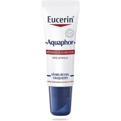 Eucerin Aquaphor Réparateur Lèvres SOS TUBE DE 10 ML Eucerin Aquaphor Réparateur Lèvres SOS TUBE DE 10 ML